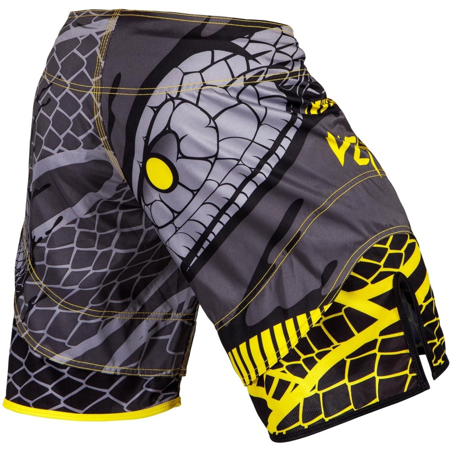 venum snaker fightshorts - zwartgeel