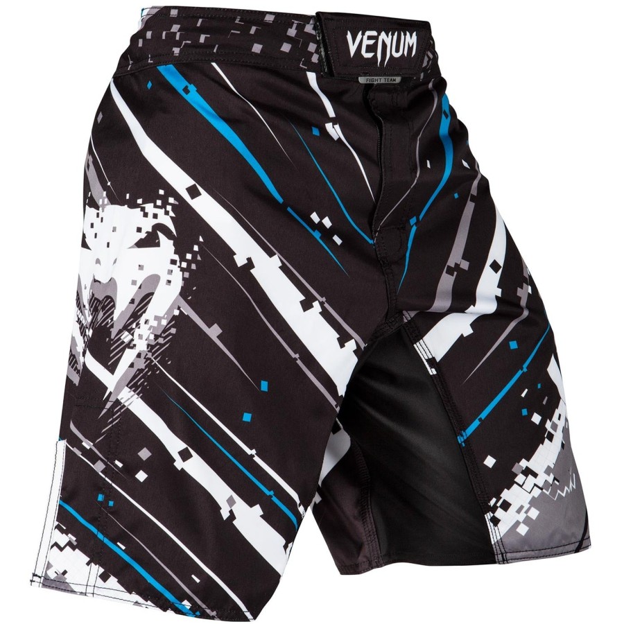 venum pixel fightshorts - zwartgrijs