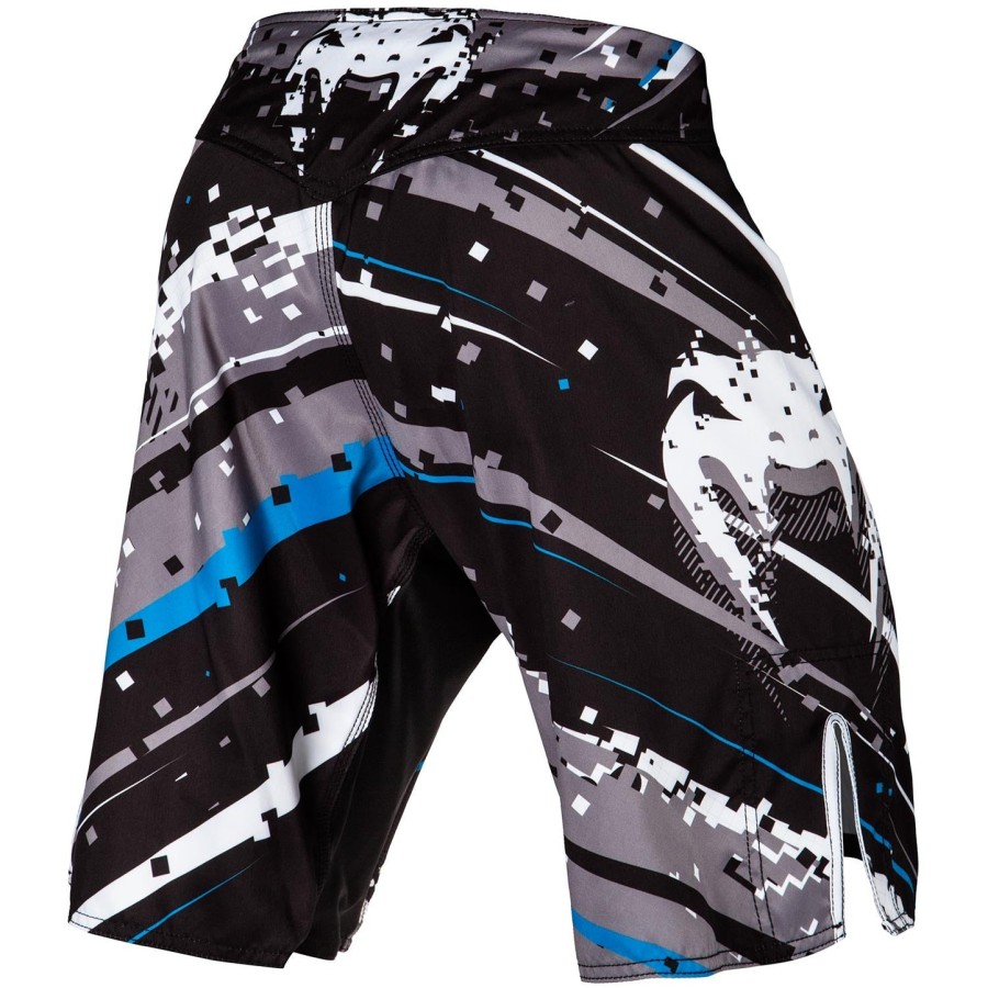 venum pixel fightshorts - zwartgrijs