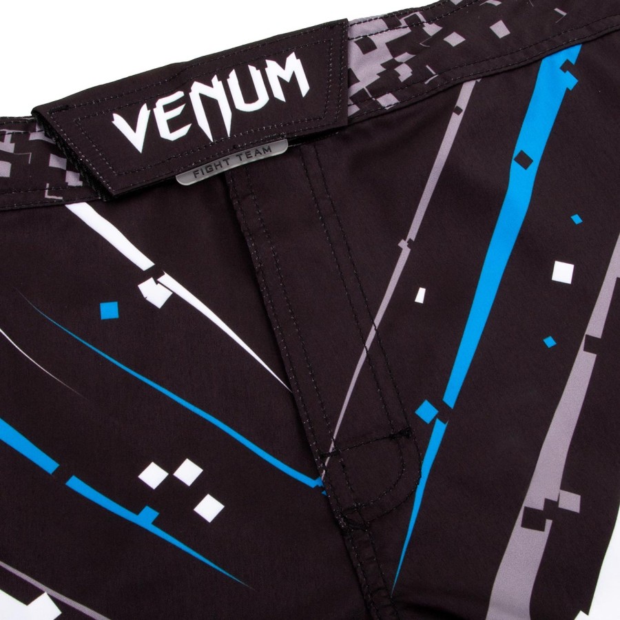 venum pixel fightshorts - zwartgrijs