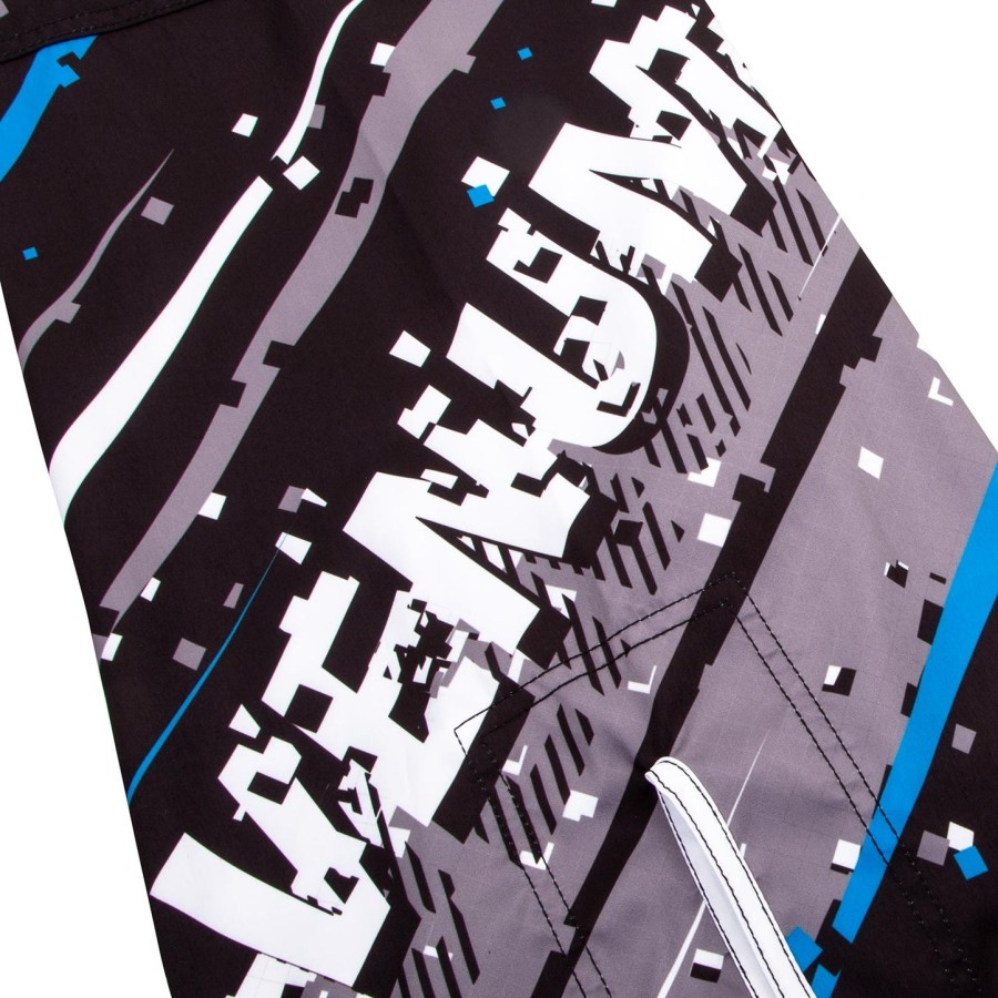 venum pixel fightshorts - zwartgrijs