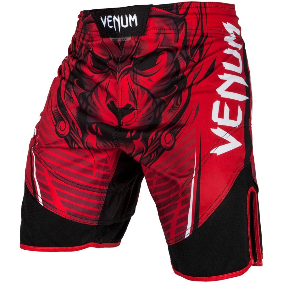 venum bloody roar fightshorts - rood