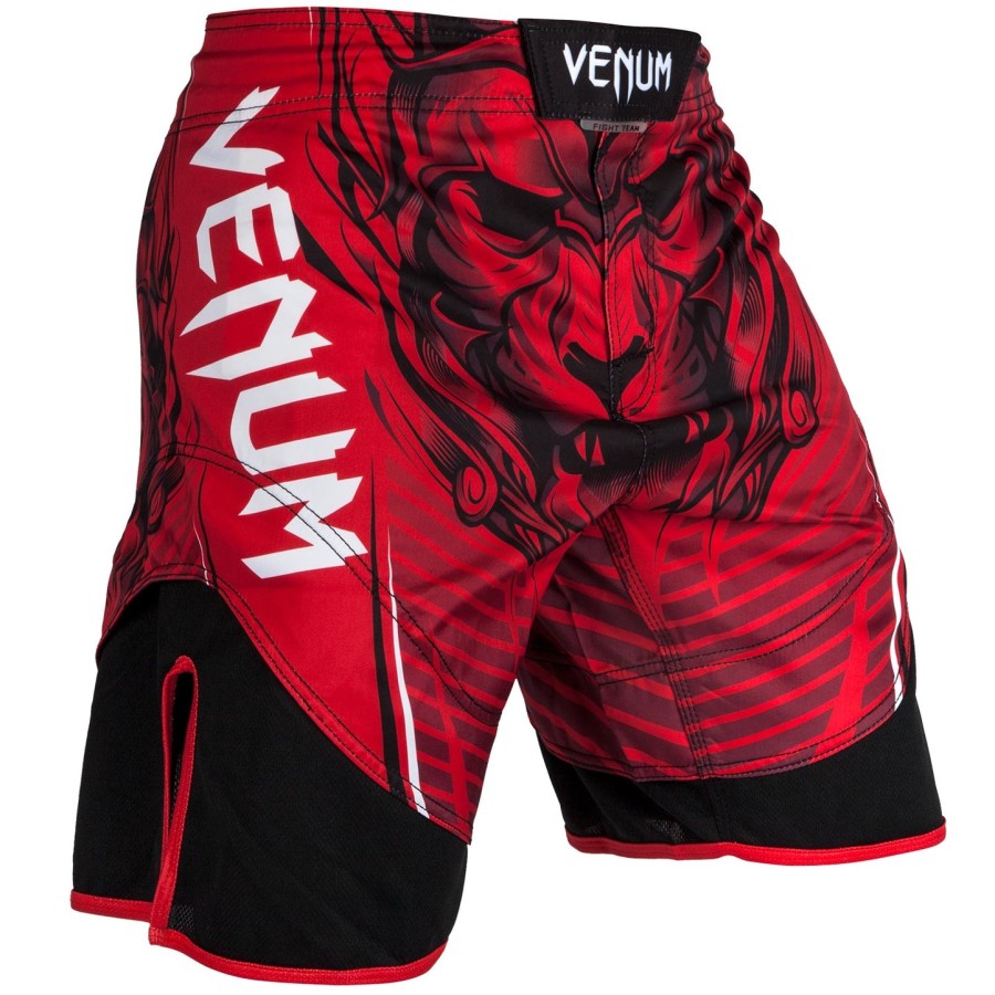 venum bloody roar fightshorts - rood