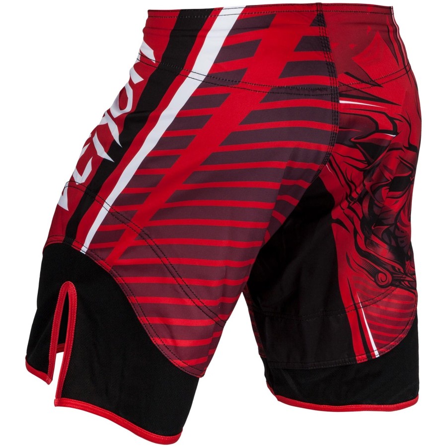 venum bloody roar fightshorts - rood