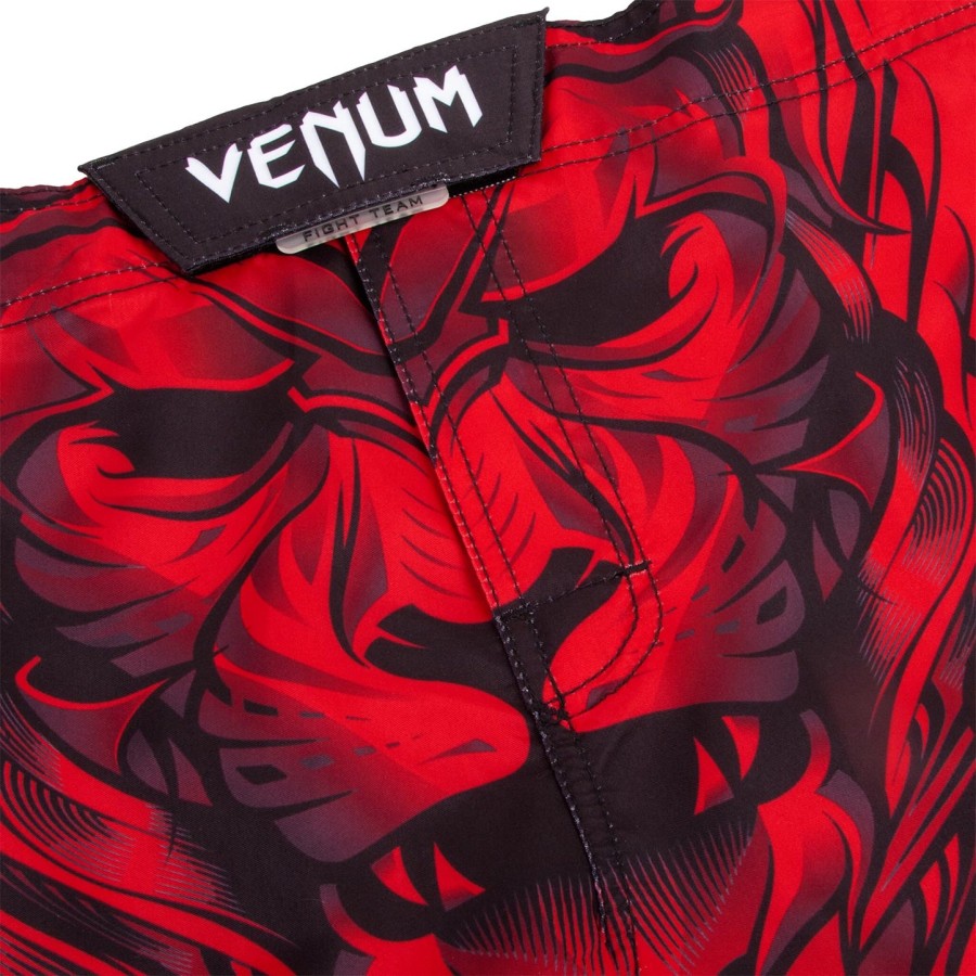venum bloody roar fightshorts - rood