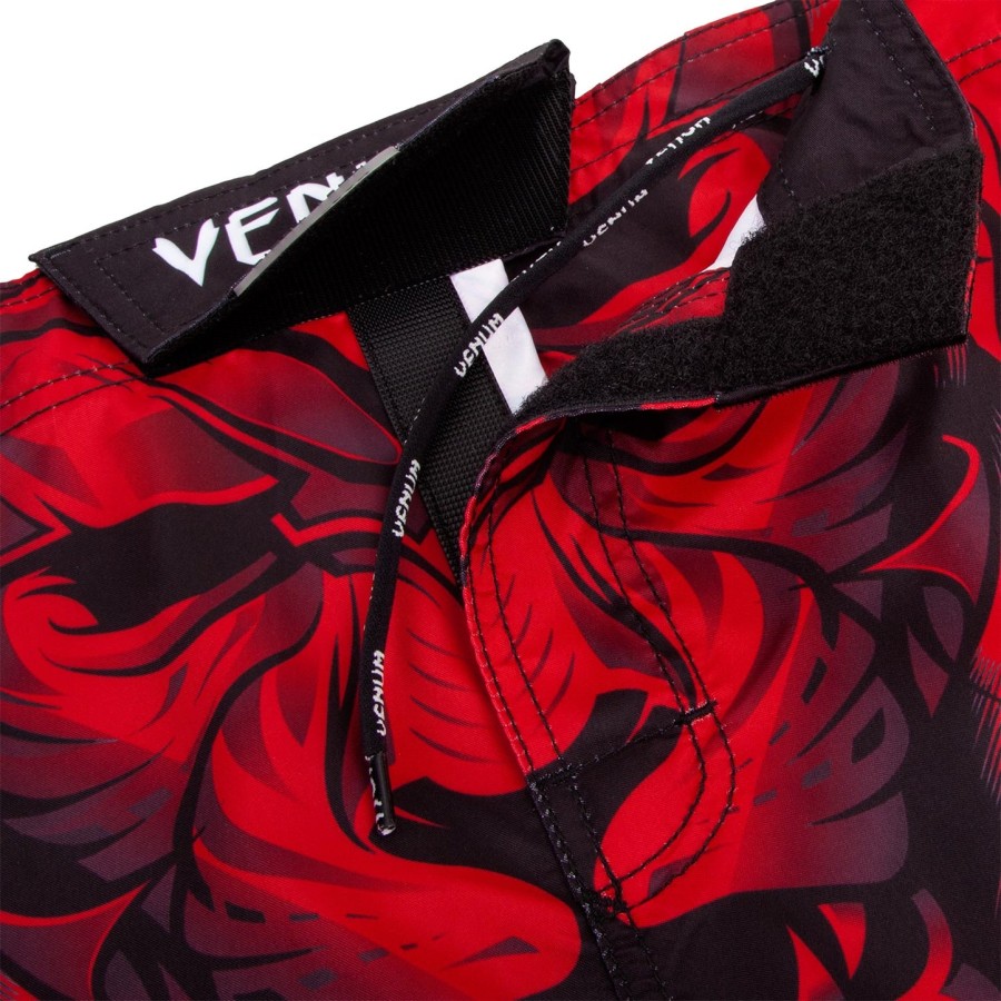 venum bloody roar fightshorts - rood