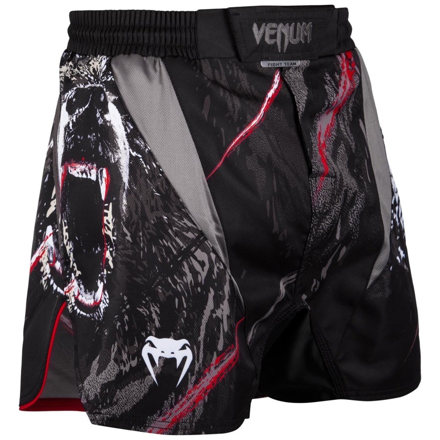 venum grizzli fightshorts - zwartwit