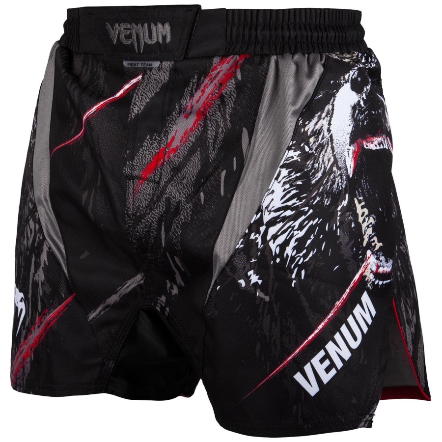 venum grizzli fightshorts - zwartwit