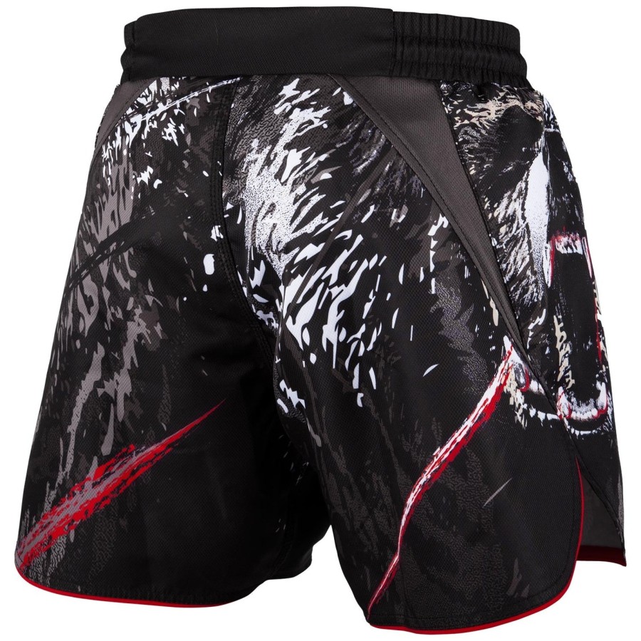 venum grizzli fightshorts - zwartwit