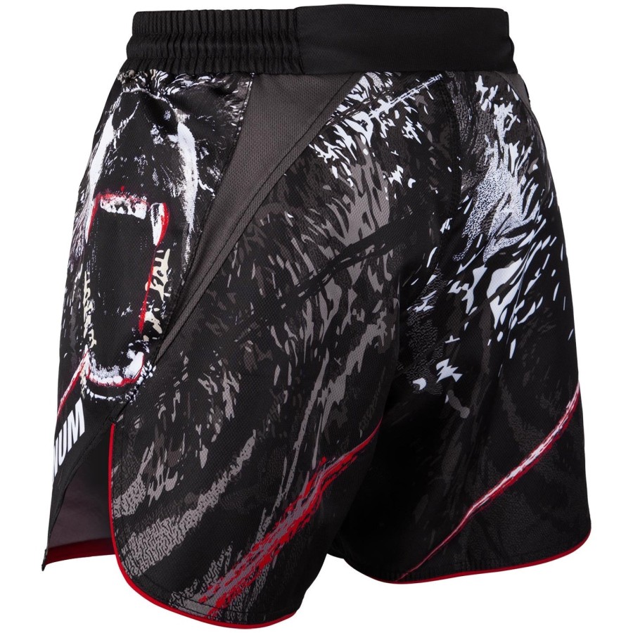 venum grizzli fightshorts - zwartwit
