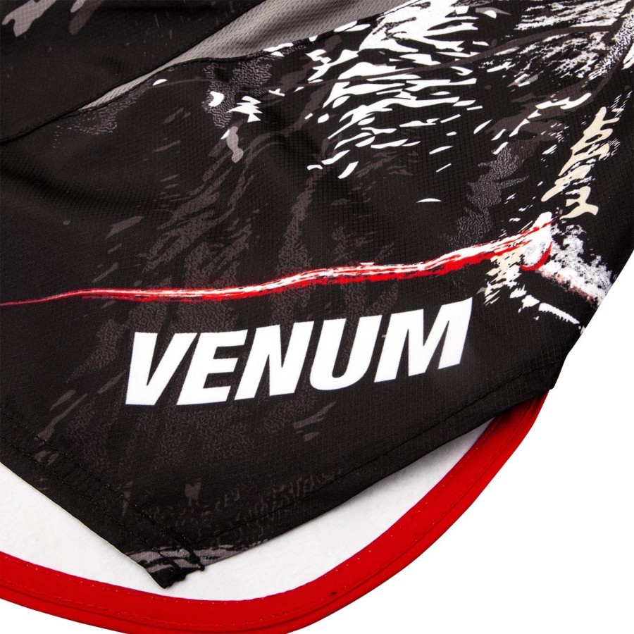 venum grizzli fightshorts - zwartwit