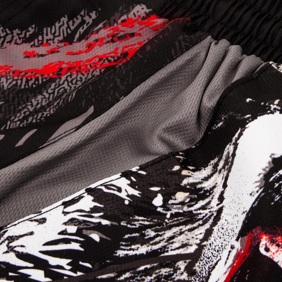 venum grizzli fightshorts - zwartwit