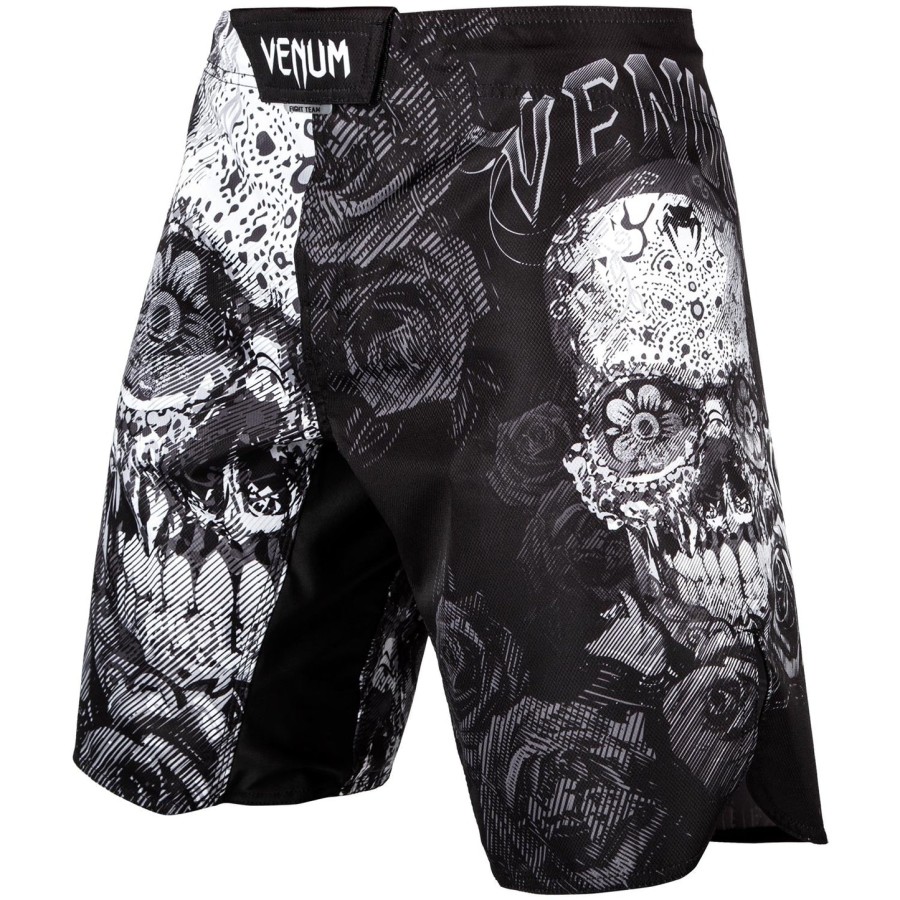 venum santa muerte 3.0 fightshorts - zwartwit