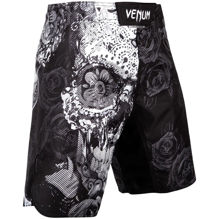 venum santa muerte 3.0 fightshorts - zwartwit