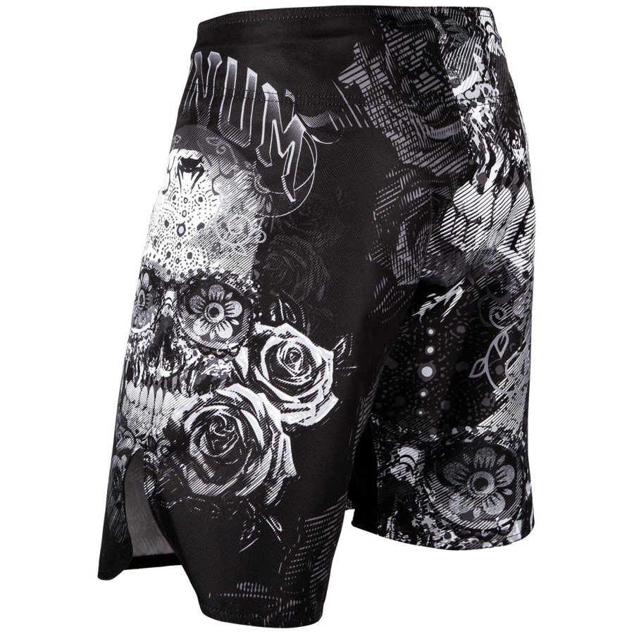 venum santa muerte 3.0 fightshorts - zwartwit