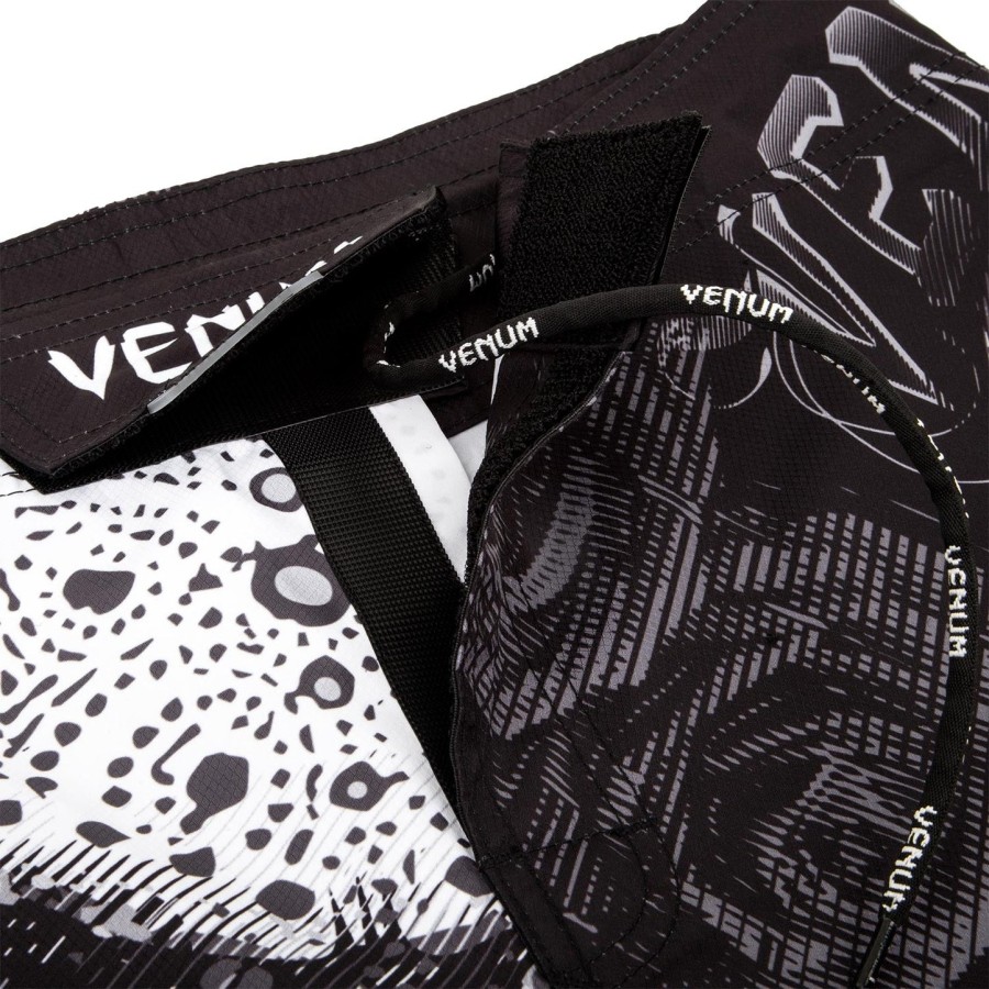 venum santa muerte 3.0 fightshorts - zwartwit