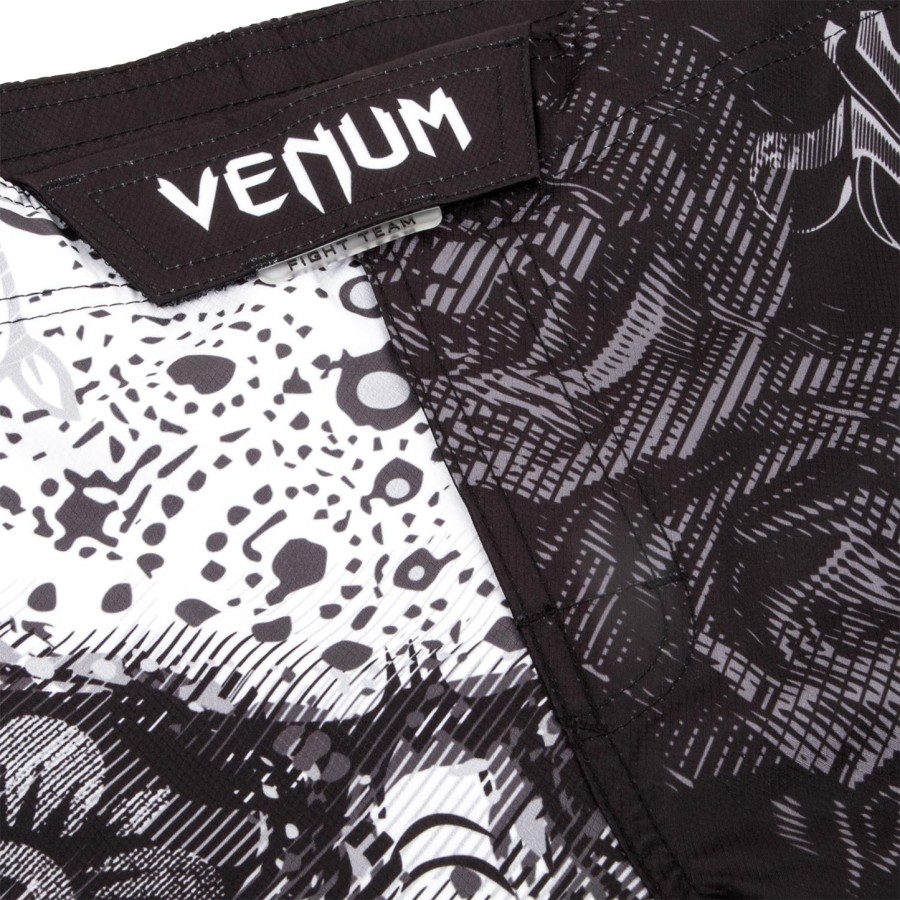 venum santa muerte 3.0 fightshorts - zwartwit