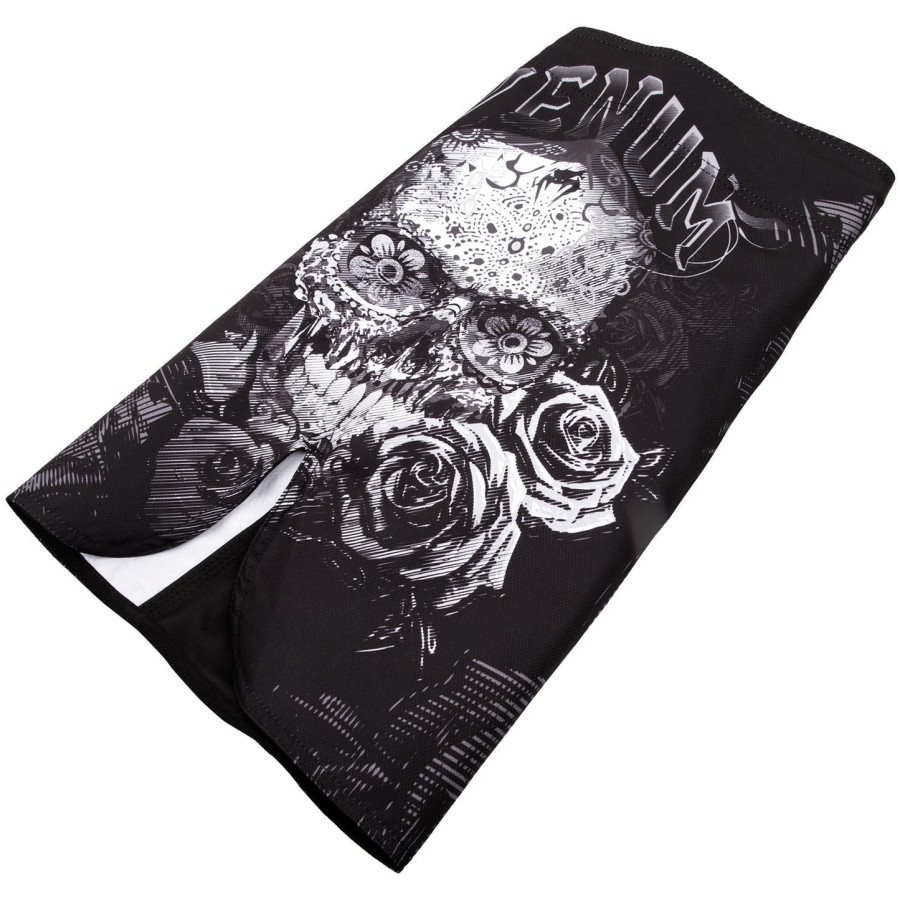 venum santa muerte 3.0 fightshorts - zwartwit