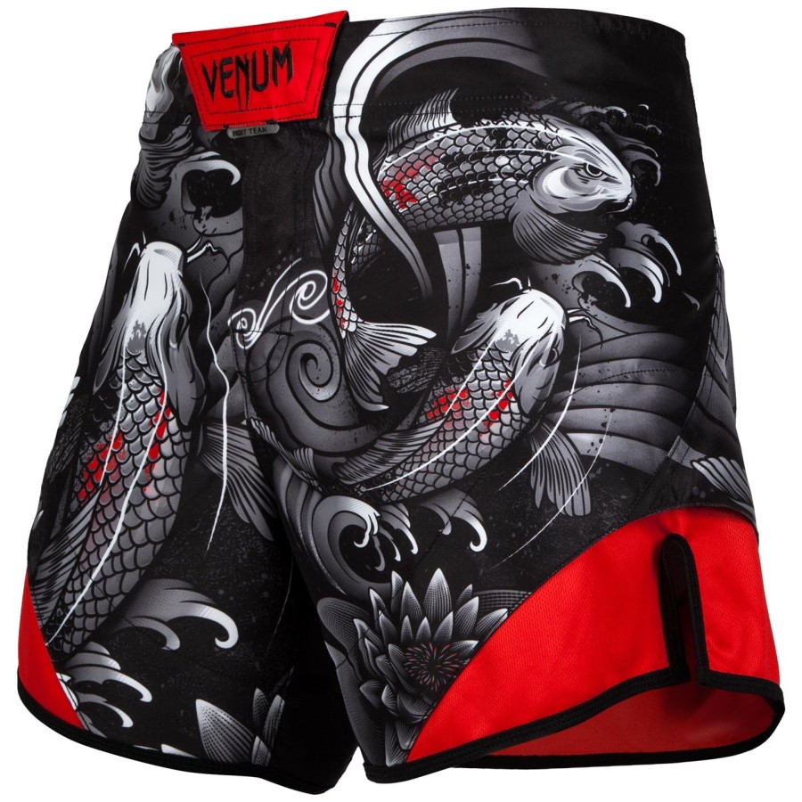 venum koi 2.0 fightshorts - zwartwit