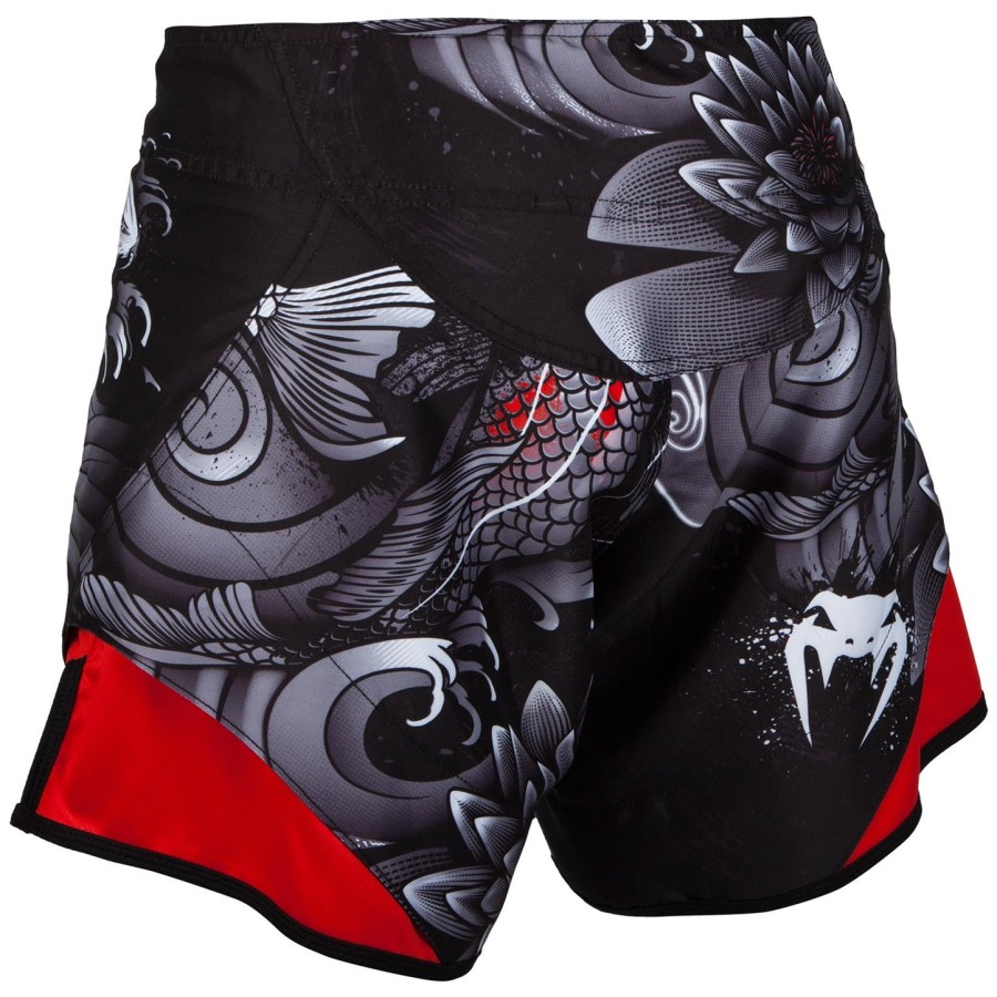 venum koi 2.0 fightshorts - zwartwit