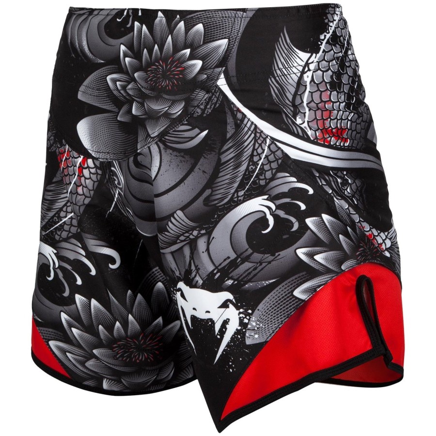 venum koi 2.0 fightshorts - zwartwit