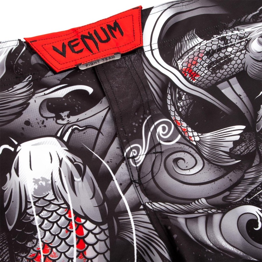venum koi 2.0 fightshorts - zwartwit