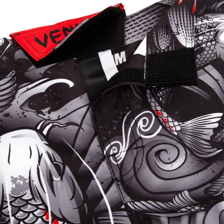 venum koi 2.0 fightshorts - zwartwit