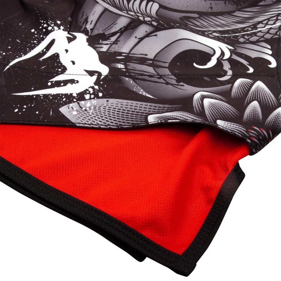 venum koi 2.0 fightshorts - zwartwit