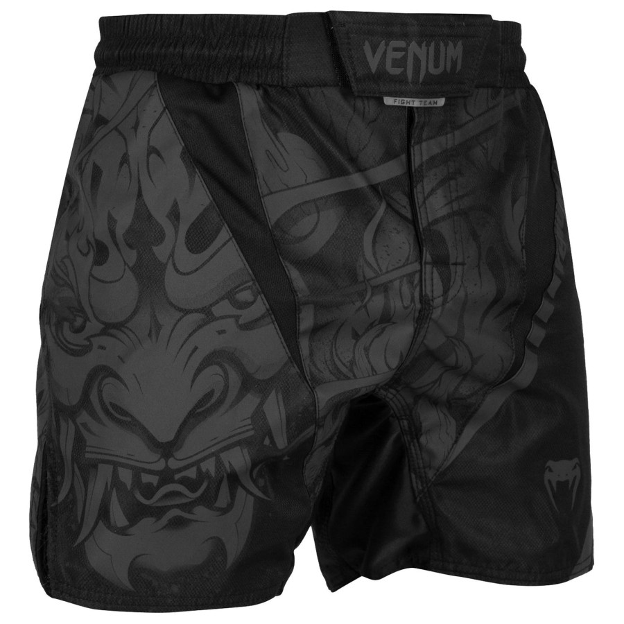 venum devil fightshorts - zwartzwart