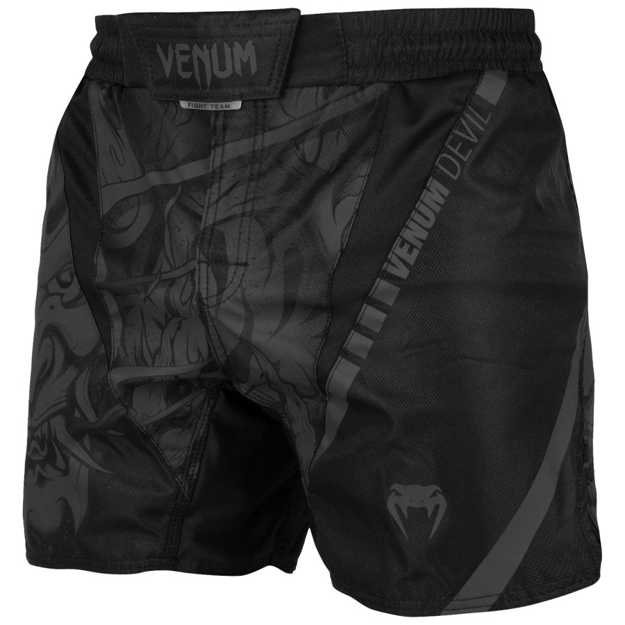 venum devil fightshorts - zwartzwart