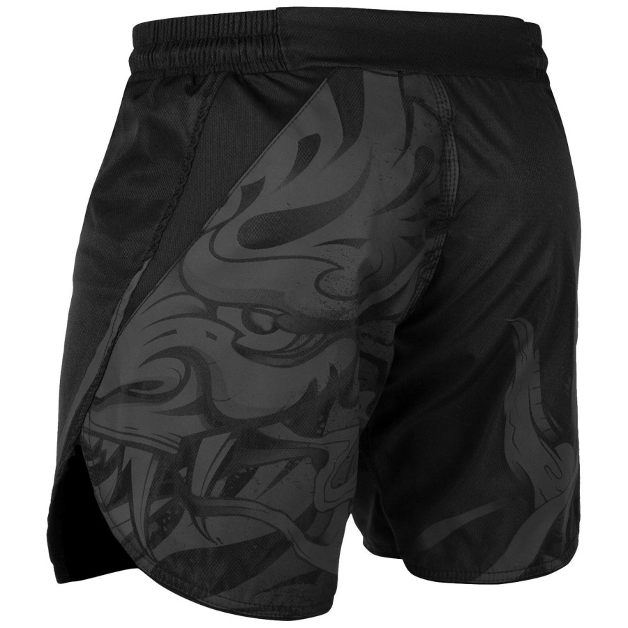 venum devil fightshorts - zwartzwart