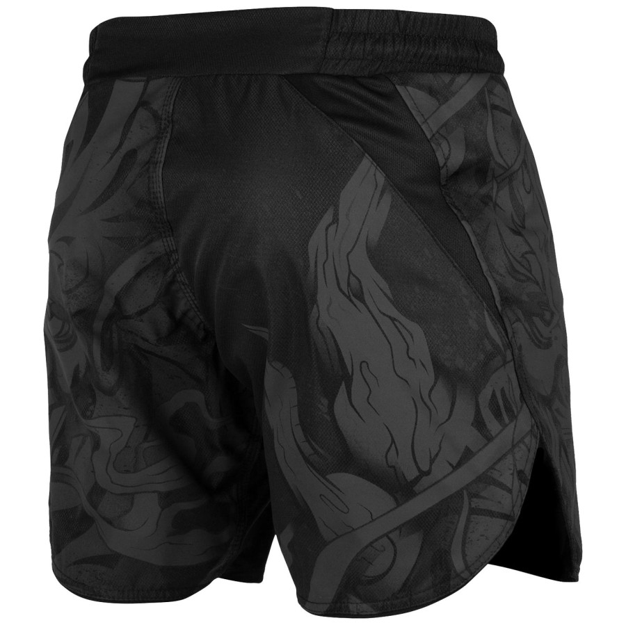venum devil fightshorts - zwartzwart