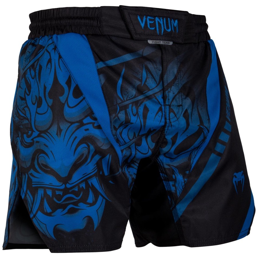 venum devil fightshorts - marineblauwzwart