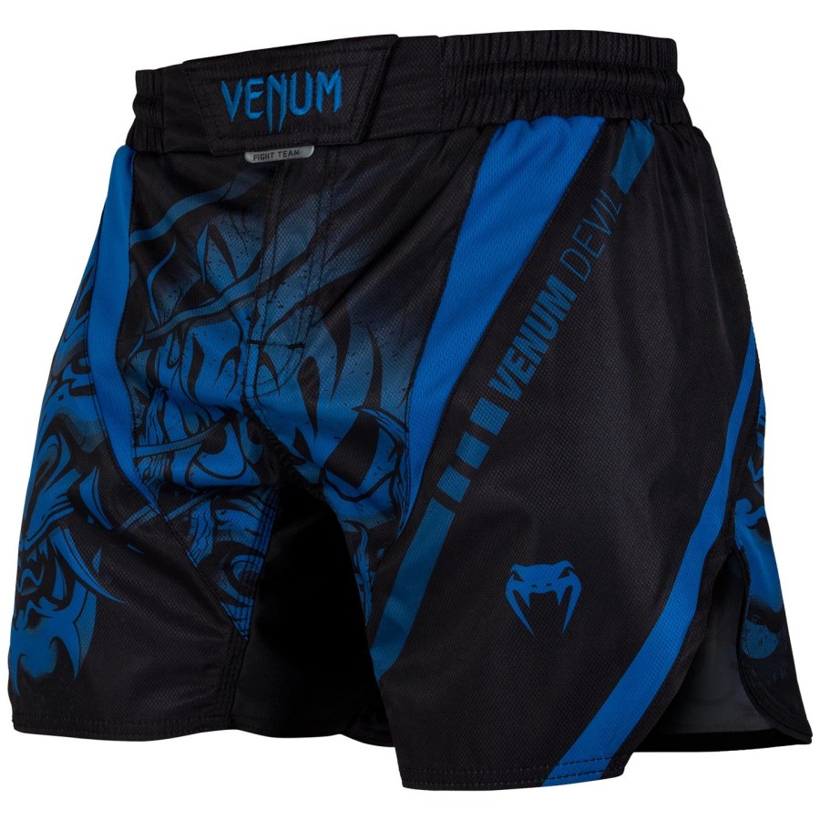 venum devil fightshorts - marineblauwzwart