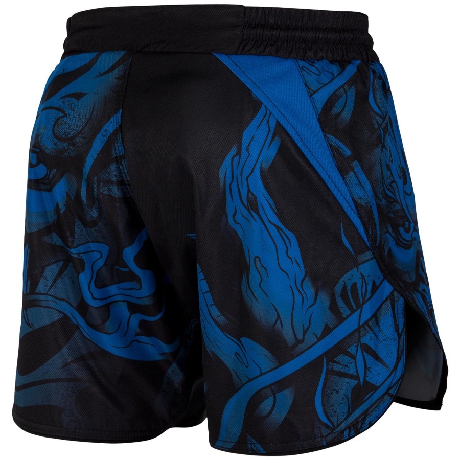 venum devil fightshorts - marineblauwzwart