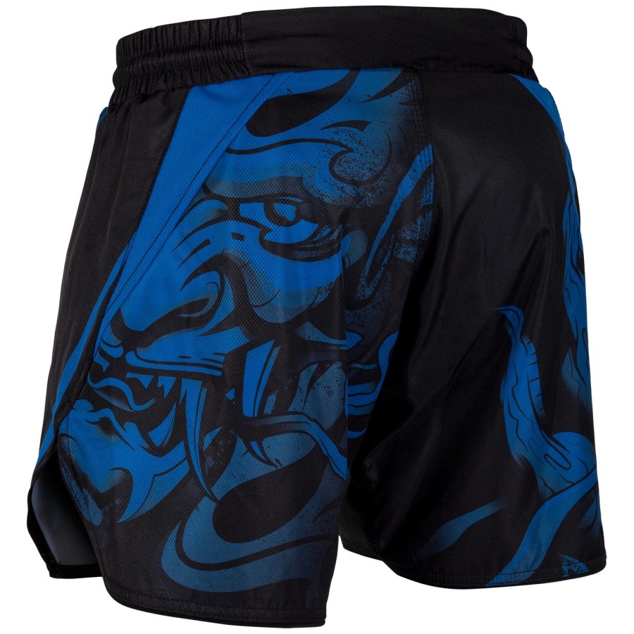 venum devil fightshorts - marineblauwzwart