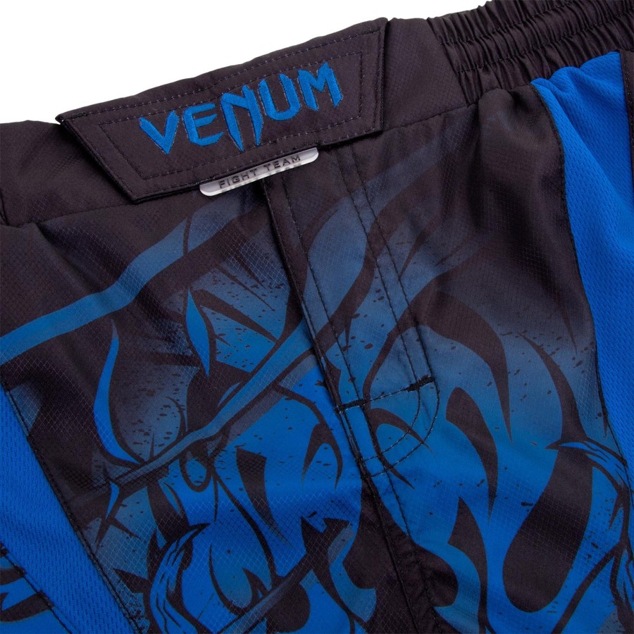venum devil fightshorts - marineblauwzwart
