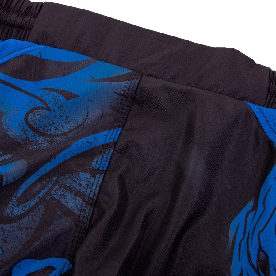 venum devil fightshorts - marineblauwzwart