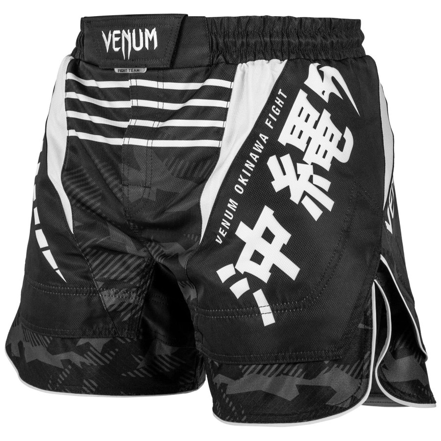 venum okinawa 2.0 fightshorts - zwartwit