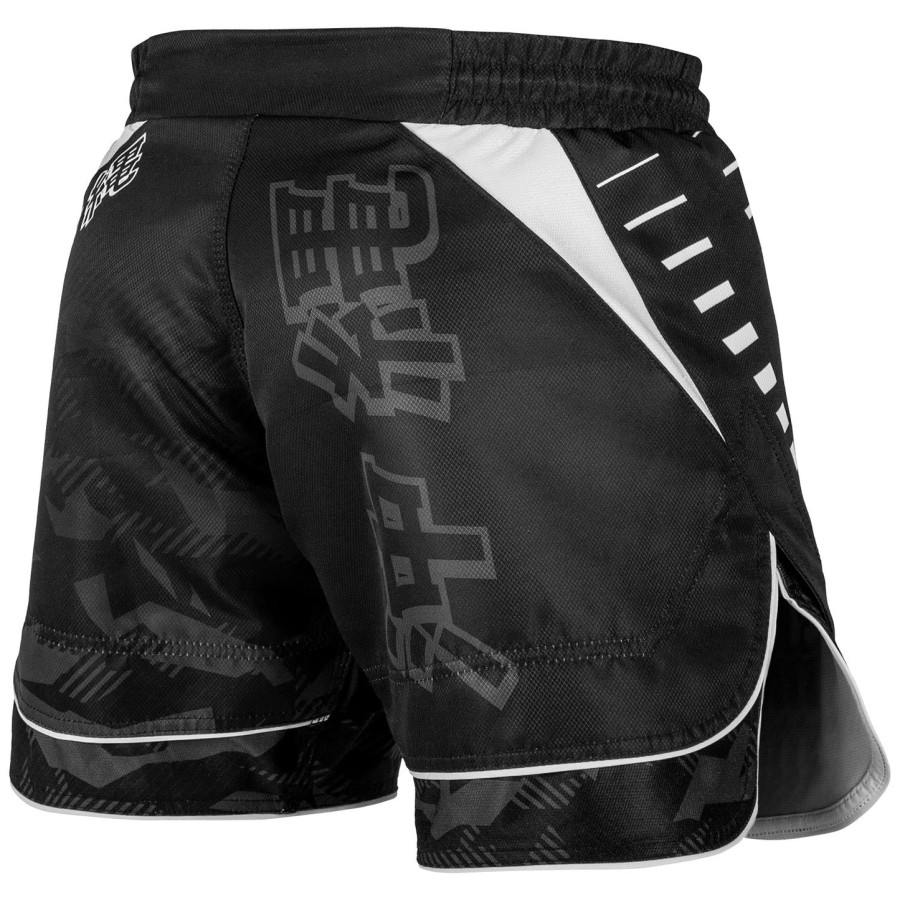venum okinawa 2.0 fightshorts - zwartwit