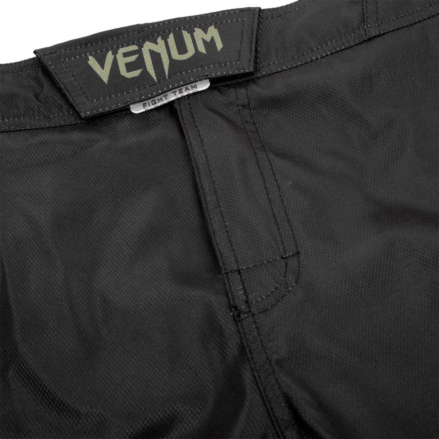venum signature fightshorts - zwartkhaki - exclusief