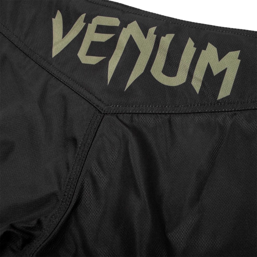 venum signature fightshorts - zwartkhaki - exclusief