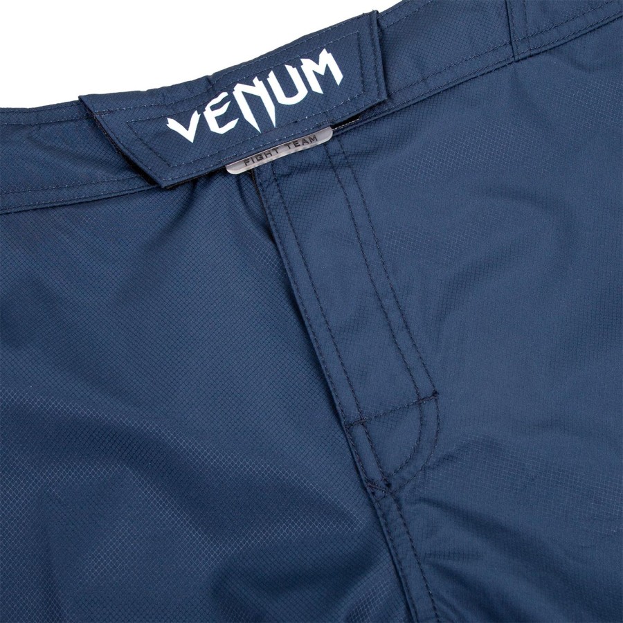 venum signature fightshorts - marineblauwwit