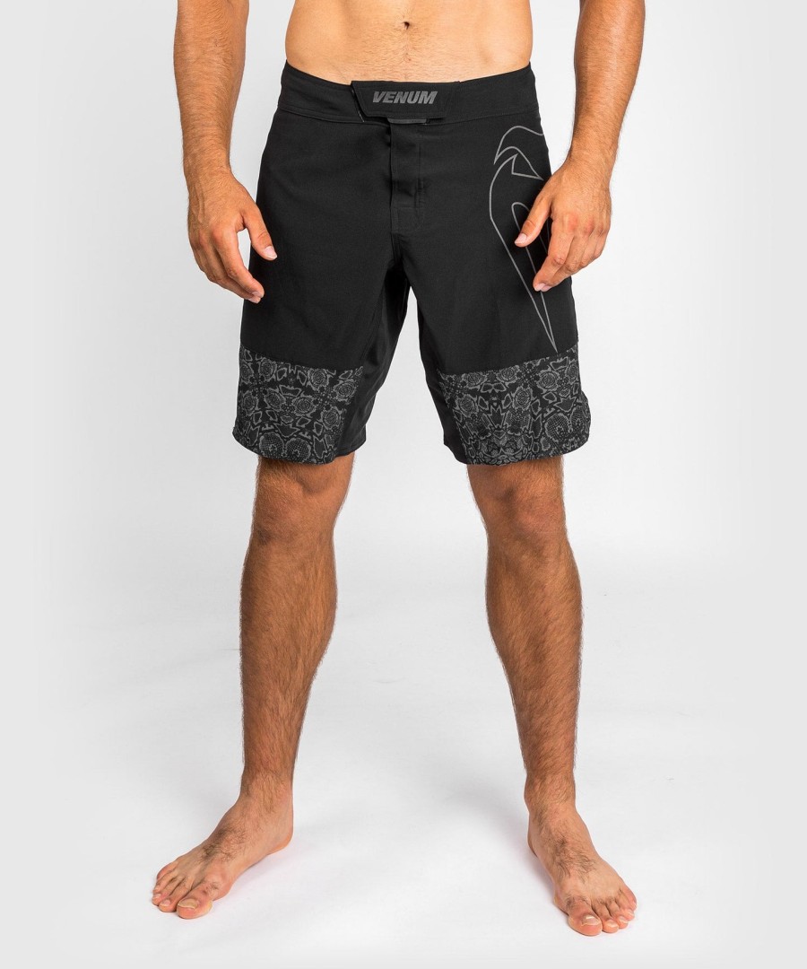 fightshorts reflective light 4.0 venum - zwartzwart
