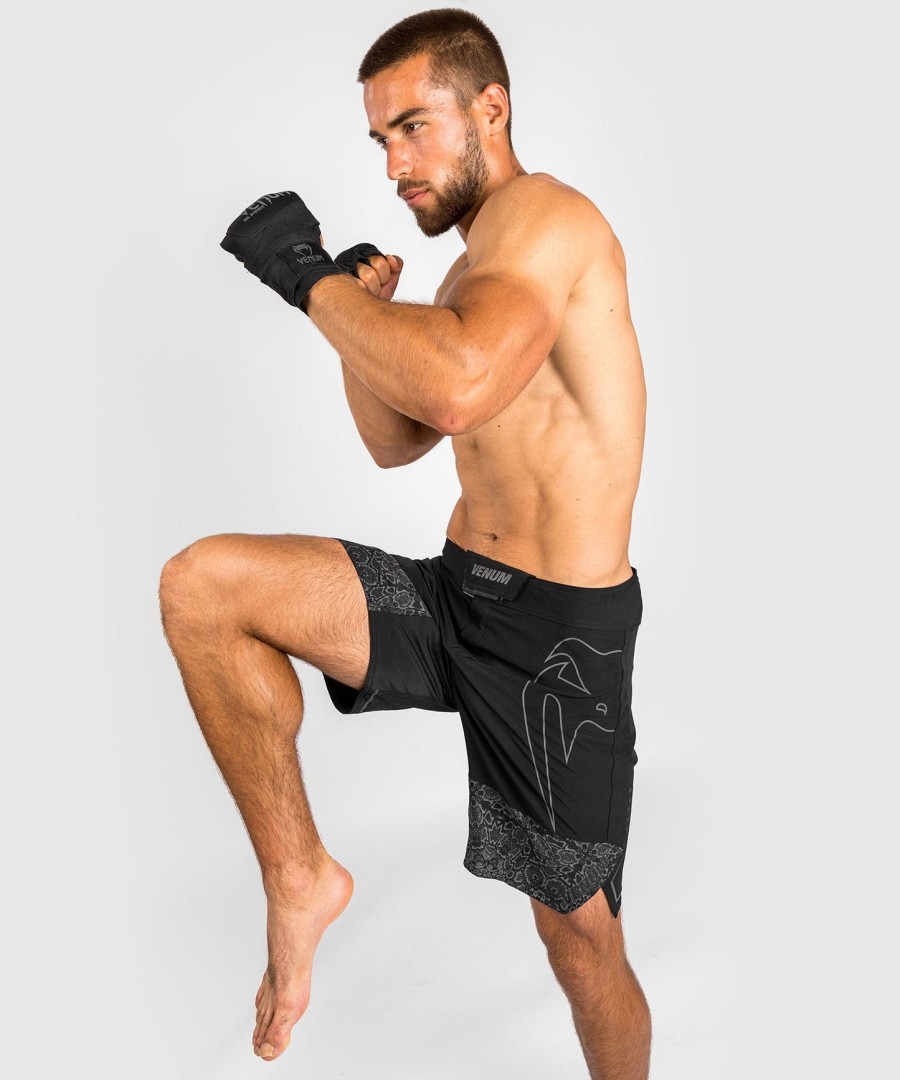 fightshorts reflective light 4.0 venum - zwartzwart