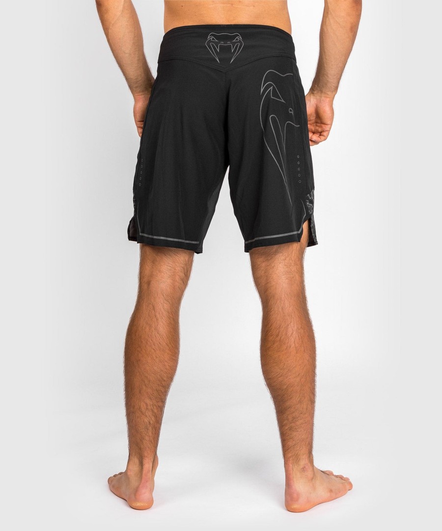 fightshorts reflective light 4.0 venum - zwartzwart