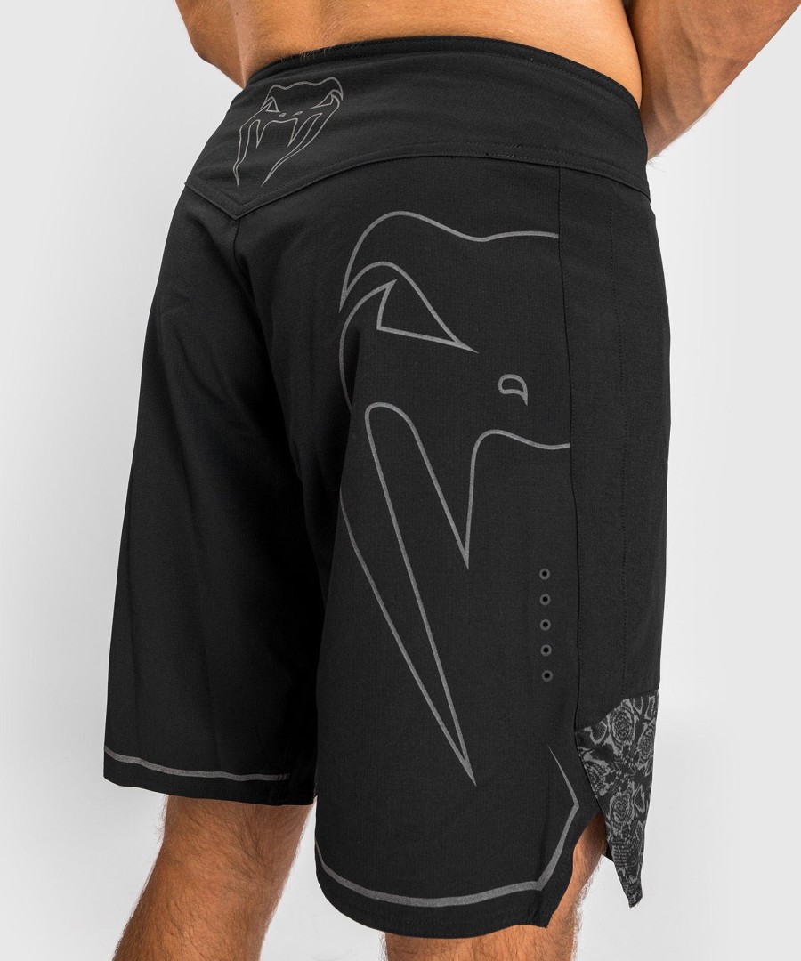 fightshorts reflective light 4.0 venum - zwartzwart