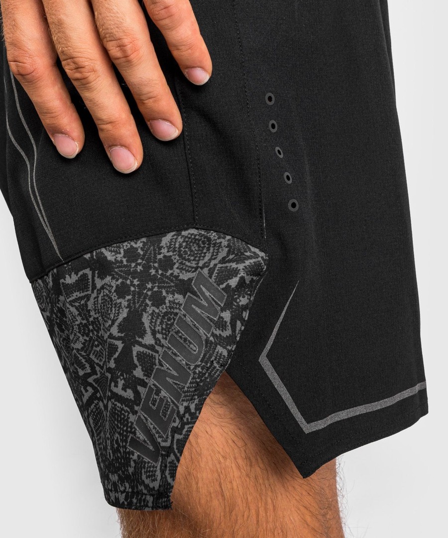 fightshorts reflective light 4.0 venum - zwartzwart