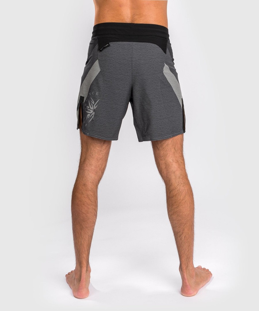 venum stone fightshorts - mineraalgroen