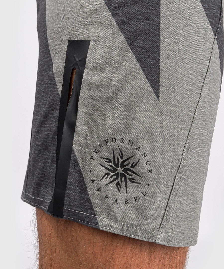 venum stone fightshorts - mineraalgroen